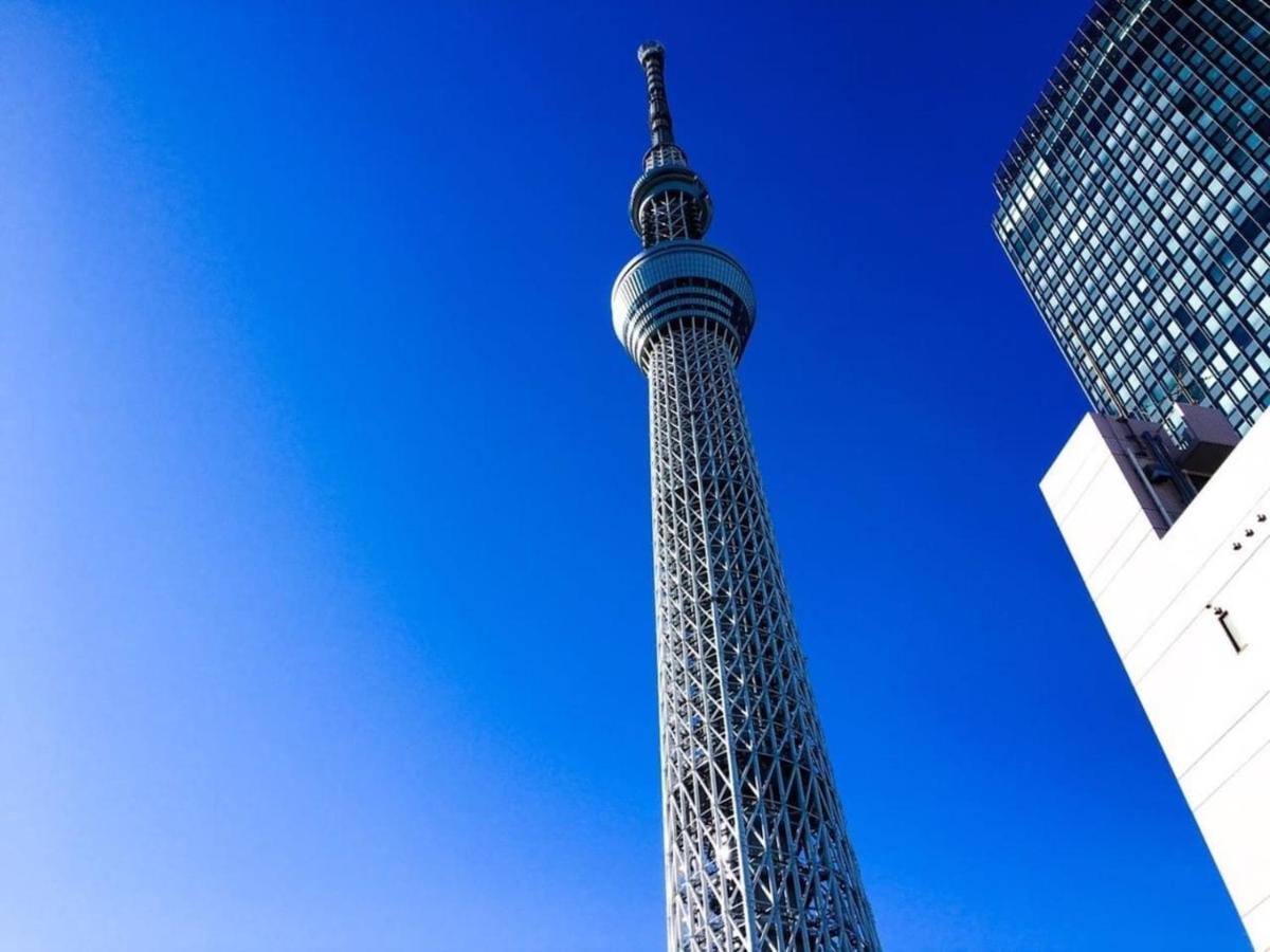 Apartmán Goodsite In Oshiage Prefektura Tokio Exteriér fotografie