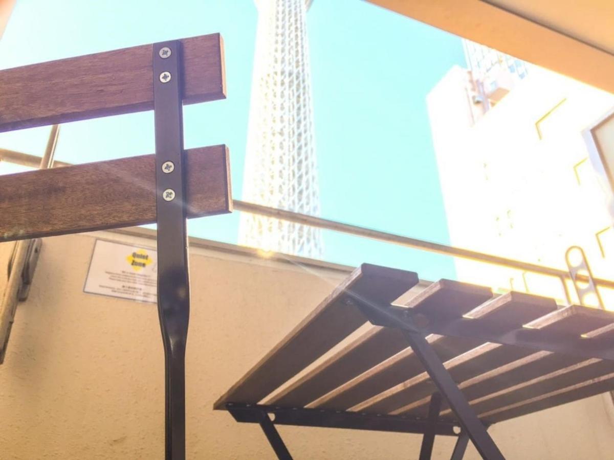 Apartmán Goodsite In Oshiage Prefektura Tokio Exteriér fotografie