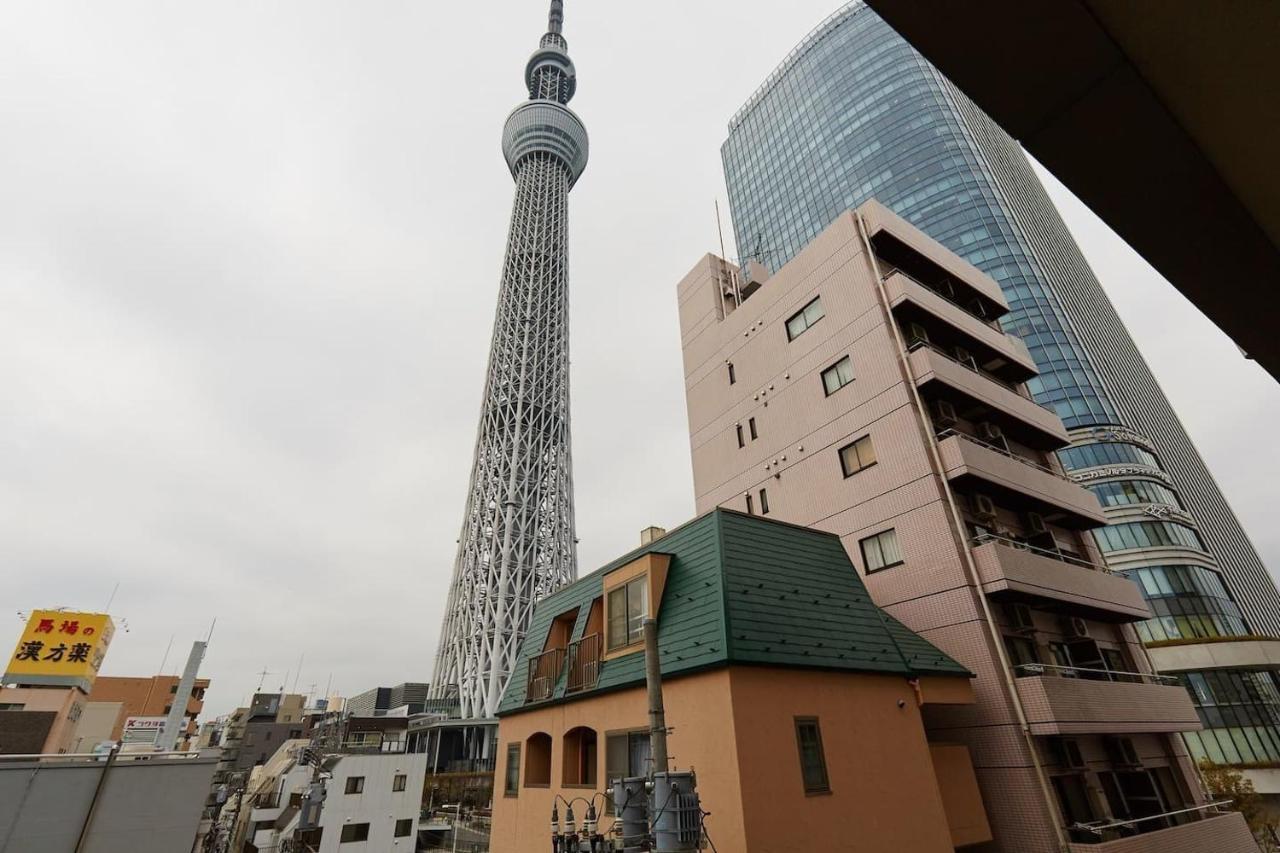 Apartmán Goodsite In Oshiage Prefektura Tokio Exteriér fotografie
