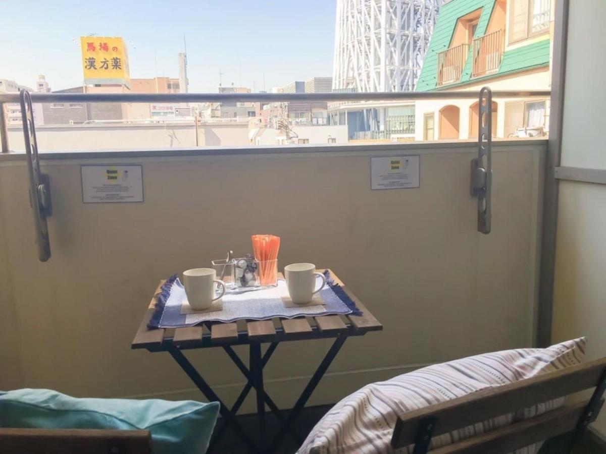 Apartmán Goodsite In Oshiage Prefektura Tokio Exteriér fotografie